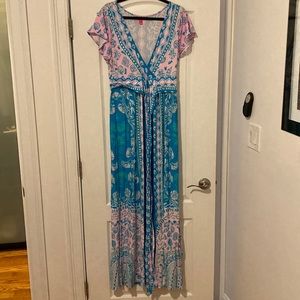 Esmarella Maxi Dress Lilly Pulitzer